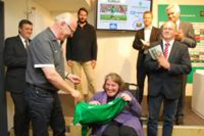 Bild: Fußballregeln in leichter Sprache