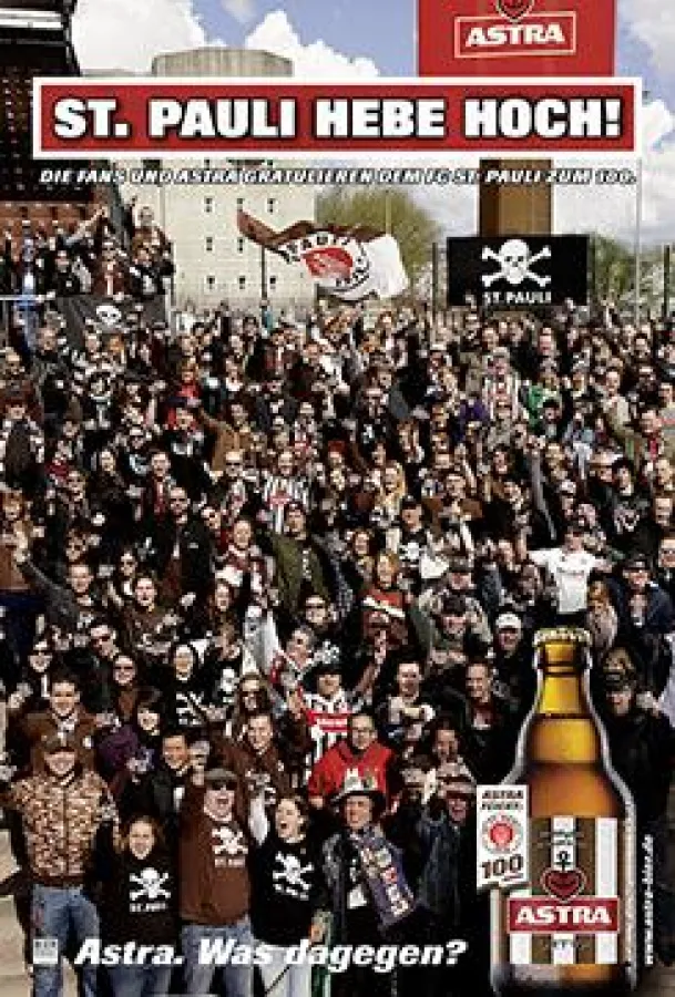 Philipp & Keuntje, St. Pauli hebe hoch