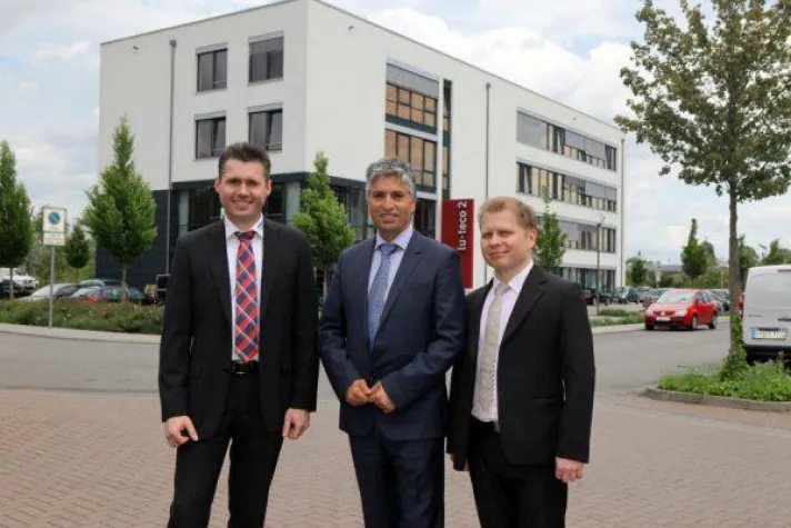 Bild: "Software made in Germany" im neuen Firmensitz