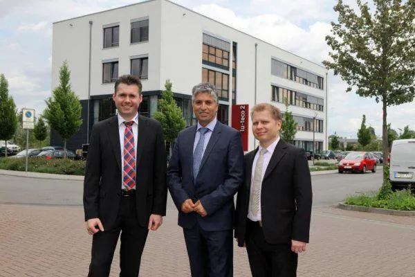 "Software made in Germany" im neuen Firmensitz Bild: "Software made in Germany" im neuen Firmensitz