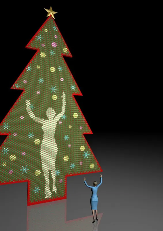 NeuroLED_Christbaum