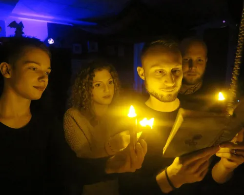 Bild: Winter 2018: Harry Potter verzaubert erneut – Live Escape Theater in Köln