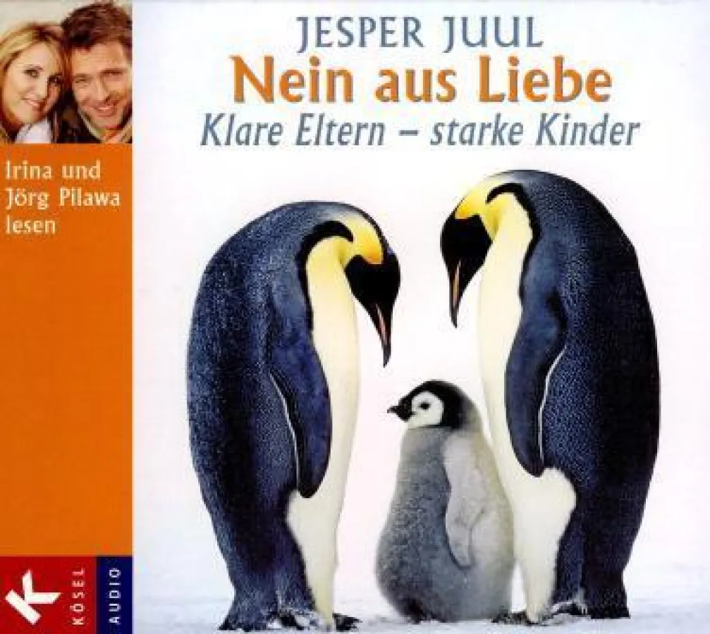 Jesper Juul: »Klare Eltern ? starke Kinder«, Kösel Verlag München 2008 Sprecher: Irina und Jörg Pilawa