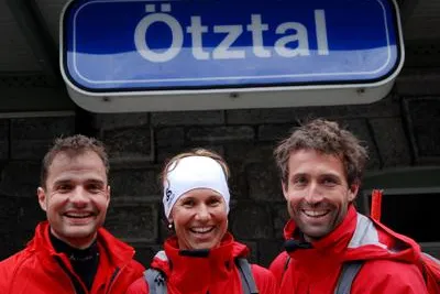 Sportliche Sensation - Schlickenrieder absolviert Ötztal Trek in nur 7 Tagen Bild: Sportliche Sensation - Schlickenrieder absolviert Ötztal Trek in nur 7 Tagen