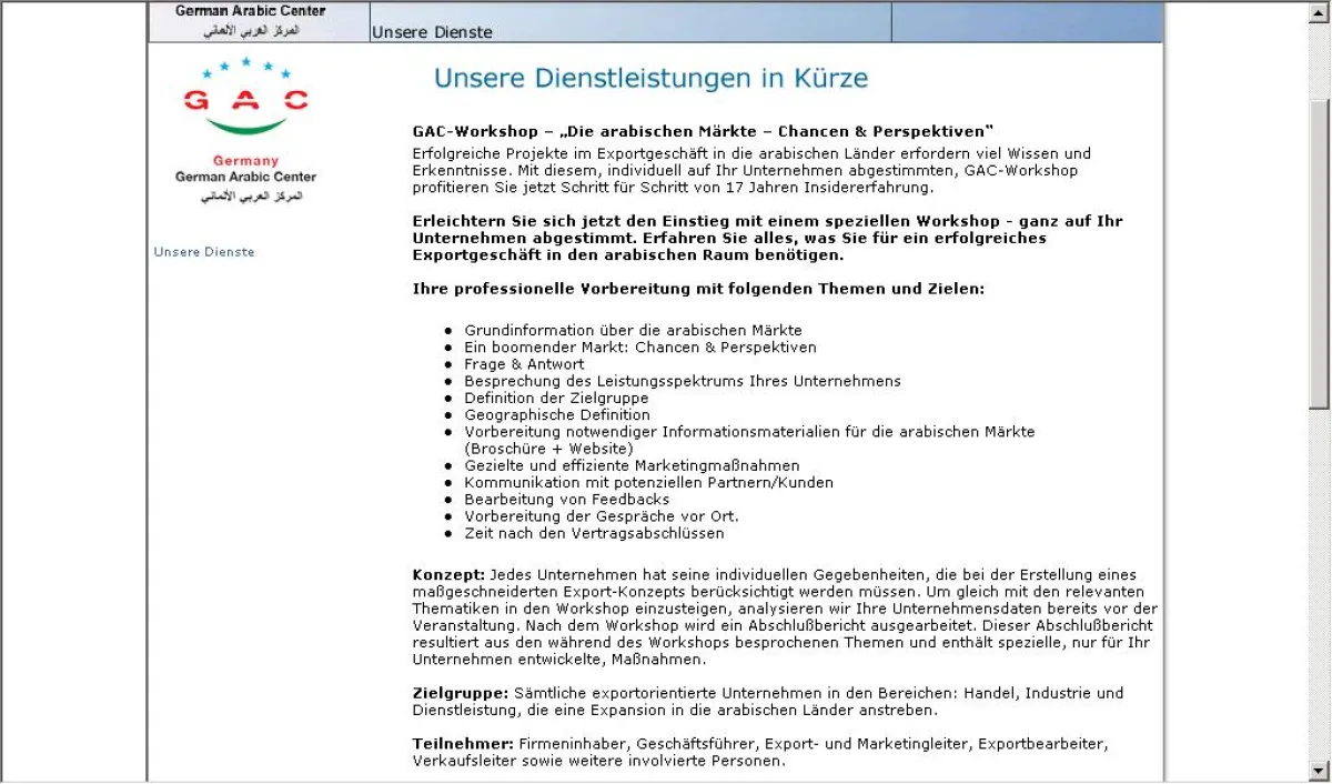 Professionelle Vorbereitung für den Export