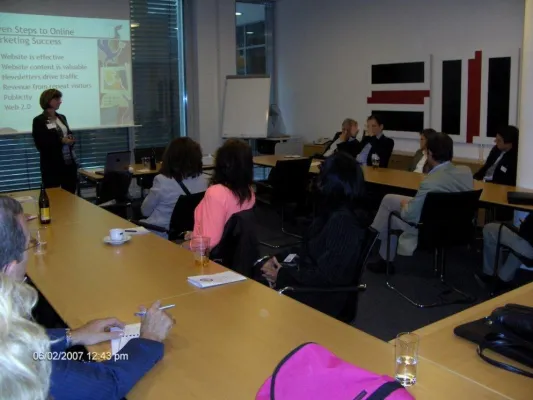 Bild: Zum dritten Jahr in Folge - KPMG Sponsor des jährlichen American-German Business Club e.V. Exchange Seminars