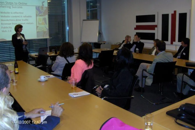 Zum dritten Jahr in Folge - KPMG Sponsor des jährlichen American-German Business Club e.V. Exchange Seminars Bild: Zum dritten Jahr in Folge - KPMG Sponsor des jährlichen American-German Business Club e.V. Exchange Seminars