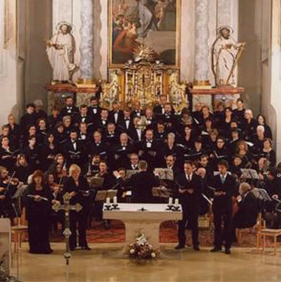Die Chorgemeinschaft Dachau musiziert oft in der St. Jakobskirche Dachau. Bild S. Waizmann