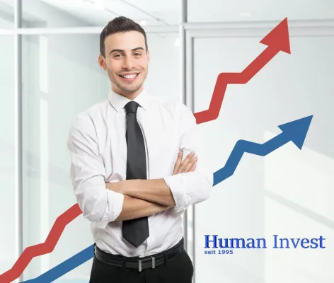 Bild: Zinsfasten muss nicht sein. 2,9% - 7,5% Garantie Festzins beim Auslandskonto.