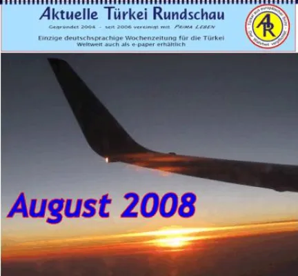 Türkei zum Träumen - ATR-Kalender 2008 - August / September-Bilder bringen Urlaubsstimmung Bild: Türkei zum Träumen - ATR-Kalender 2008 - August / September-Bilder bringen Urlaubsstimmung