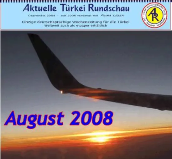 Bild: Türkei zum Träumen - ATR-Kalender 2008 - August / September-Bilder bringen Urlaubsstimmung