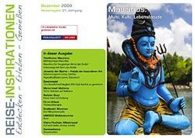 Reise-Inspirationen im Dezember: Mauritius – Multi, Kulti, Lebensfreude Bild: Reise-Inspirationen im Dezember: Mauritius – Multi, Kulti, Lebensfreude