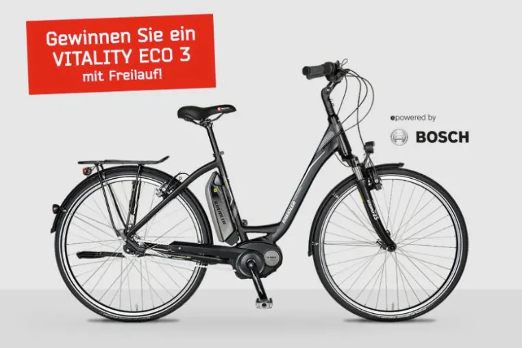 Bild: Kreidler E-Bike- Gewinnspiel geht in die letzte Runde