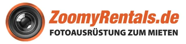 Bild: ZoomyRentals - Vermietung professioneller Fotoausrüstung, online, deutschlandweite Lieferung