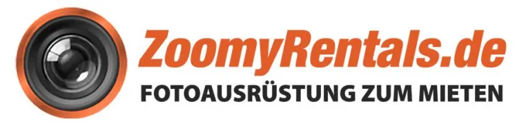 ZoomyRentals - Vermietung professioneller Fotoausrüstung, online, deutschlandweite Lieferung Bild: ZoomyRentals - Vermietung professioneller Fotoausrüstung, online, deutschlandweite Lieferung