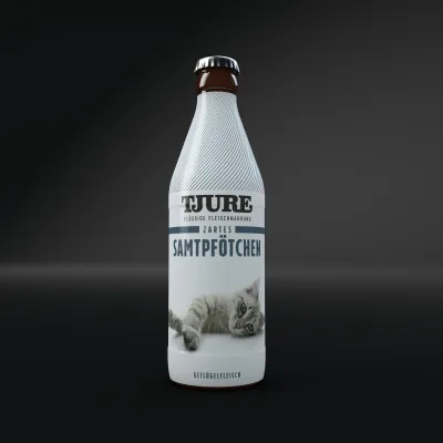 TJURE-Flüssignahrung für Hund und Katze: Ab sofort auch im Lebensmittel-Einzelhandel Bild: TJURE-Flüssignahrung für Hund und Katze: Ab sofort auch im Lebensmittel-Einzelhandel