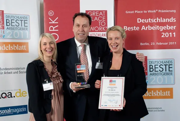 Bild: WL BANK als einer der "besten Arbeitgeber Deutschlands" ausgezeichnet.