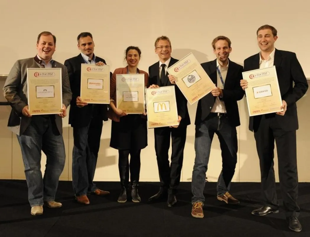 Gewinner der e-Stars 2012