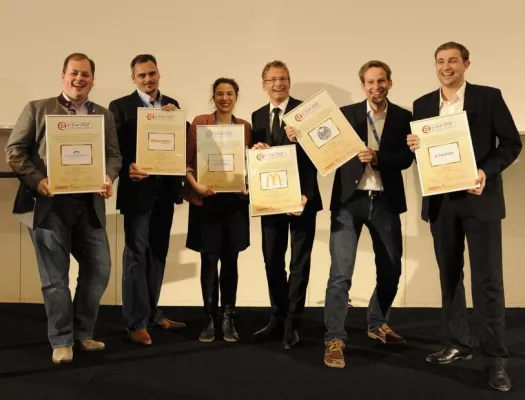 Bild: e-Star Online Excellence Awards 2012 wurden vergeben