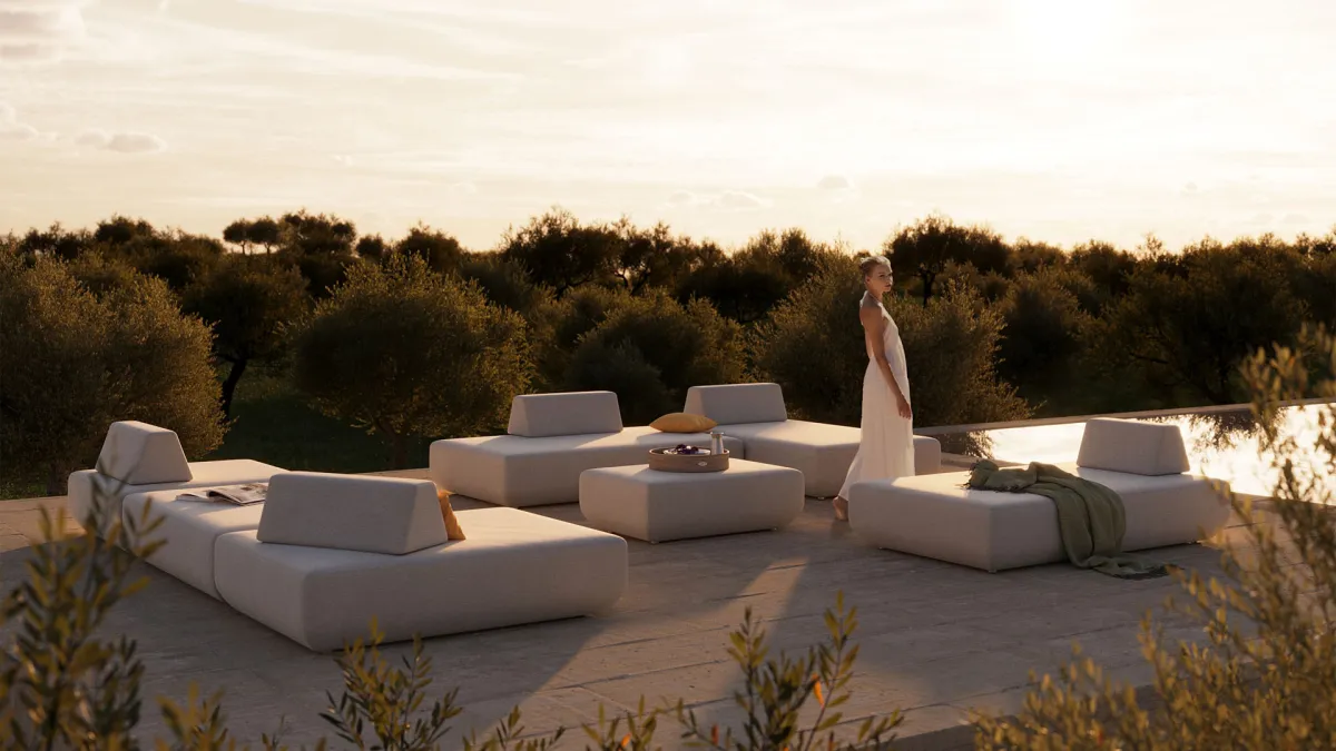 LOFT Lounge Kollektion by BLOOM Outdoor Möbel