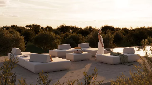 Bild: Die perfekte Outdoor Lounge nach Ihrem Geschmack
