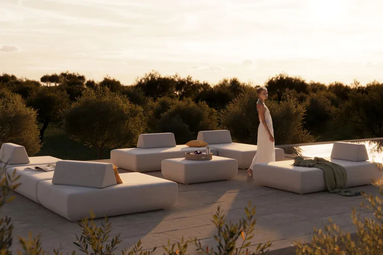 Bild: Die perfekte Outdoor Lounge nach Ihrem Geschmack