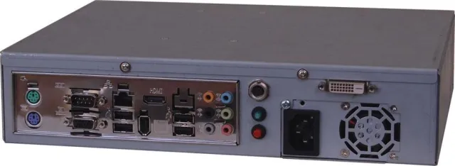 Bild: Die CONCEPION-eX - Kompakte Embedded Industrie-PC-Plattform mit Intel Core™ i3/i5/i7 Prozessoren