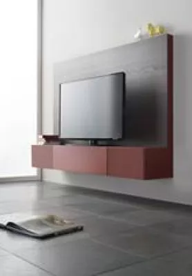 Bild: Erstes Home Entertainment Möbel von Sudbrock