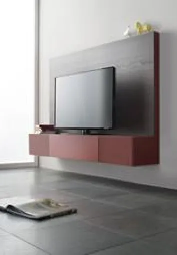 Erstes Home Entertainment Möbel von Sudbrock Bild: Erstes Home Entertainment Möbel von Sudbrock