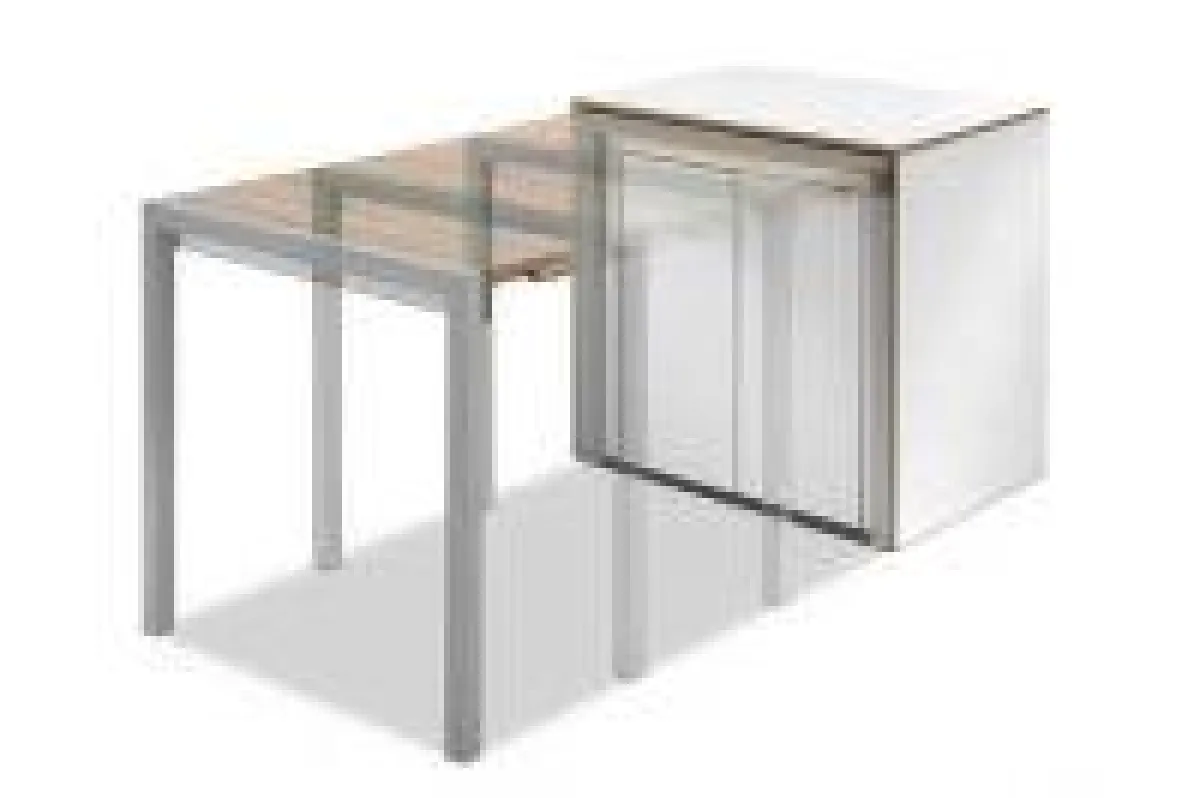 ALWIN'S ROOM & BOARD - Sideboard mit Tisch bis zum 110 cm ausziehbar