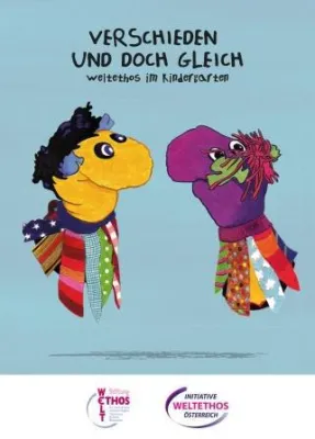 Bild: Interreligiöse Bildung und Werteerziehung im Kindergarten.