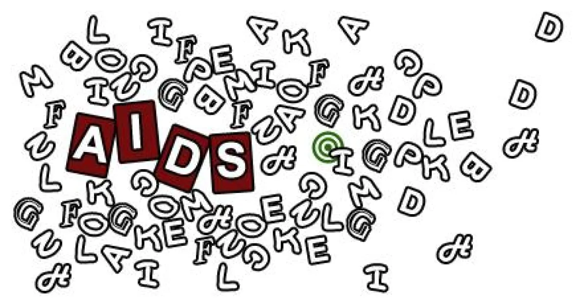 AIDS-Präventionsspiel Think Negative!