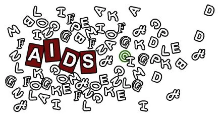 Bild: AIDS: Prävention ohne Angst auszulösen