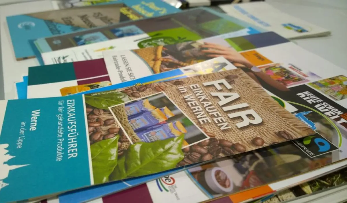 Reinfeld ist Fairtrade-Stadt. Fairtrade ist ein Nachhaltigkeits-Thema