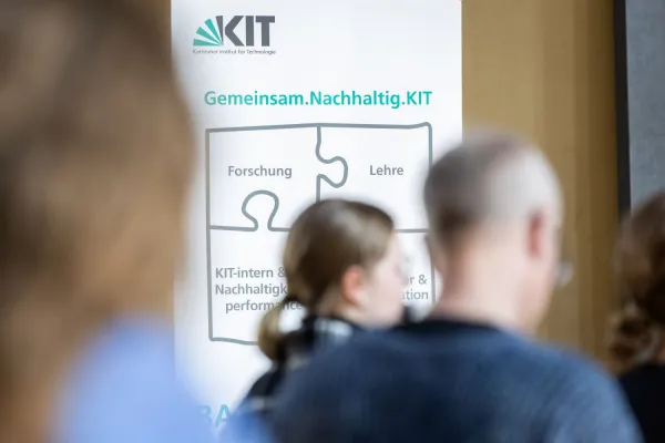 Bild: Nachhaltigkeit im gesamten KIT voranbringen