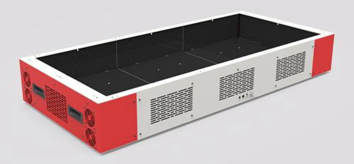 FluxGage FG1500 misst Gesamt-Lichtstrom, verschiedene Farbparameter und Flimmern.