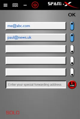 Bild: Spam-X verspricht intelligentere Lösung der E-Mail-Bedrohung