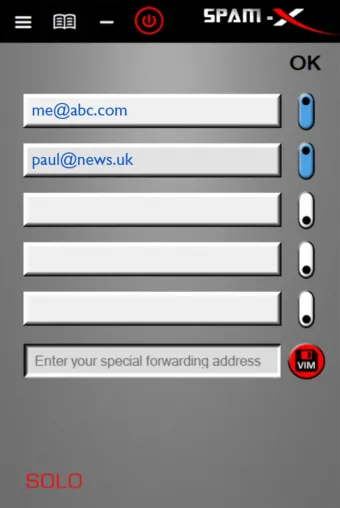 Bild: Spam-X verspricht intelligentere Lösung der E-Mail-Bedrohung
