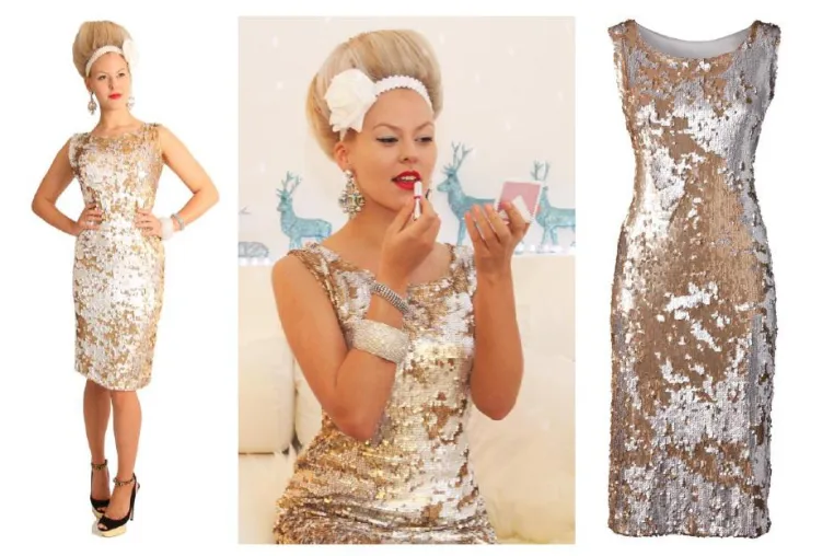 Bild: Golden Shadow – Cocktail aus Nude, Silber und Gold