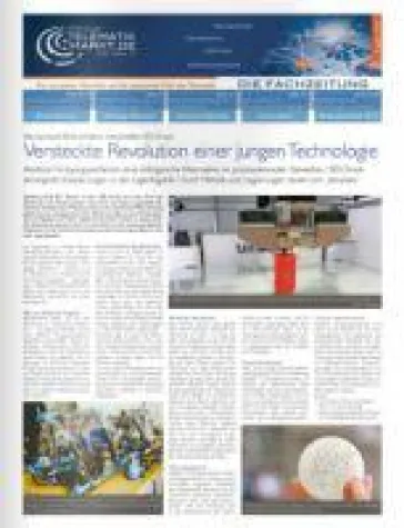 Bild: "Industrielle Revolution durch 3D-Druck" - die neue Fachzeitung Telematik-Markt.de ist erschienen
