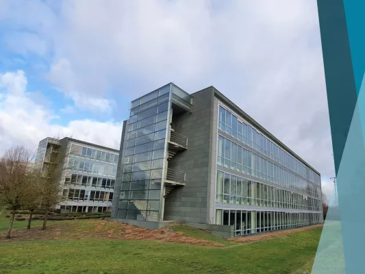 Bild: Neues Jahr. Neue Geschäftsräume. Unverändert gut.