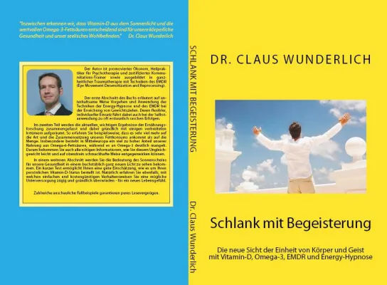 Bild: Neuerscheinung: Schlank mit Begeisterung - Die neue Sicht der Einheit von Körper und Geist