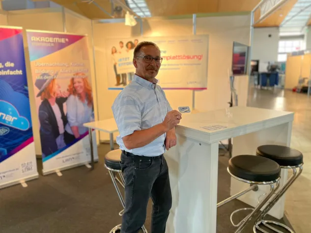LAN zu Gast auf der LEARNTEC 2022 Bild: LAN zu Gast auf der LEARNTEC 2022
