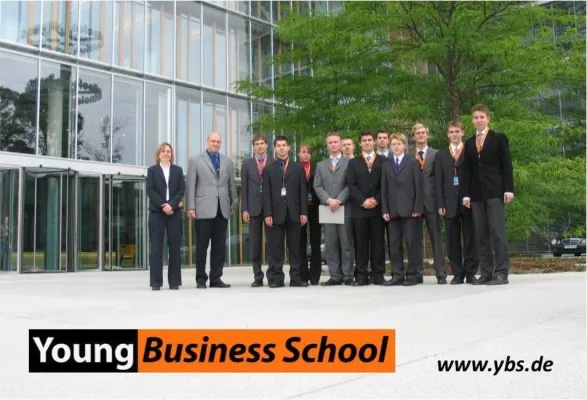 Talenteprogramm der Young Business School Bild: Talenteprogramm der Young Business School