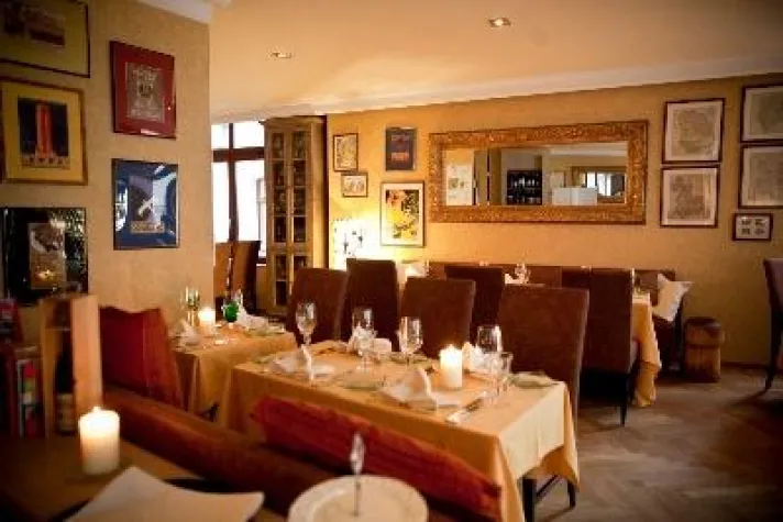 Bild: Bel Étage im Stammhaus Michael Balzer ab sofort auch mittags geöffnet