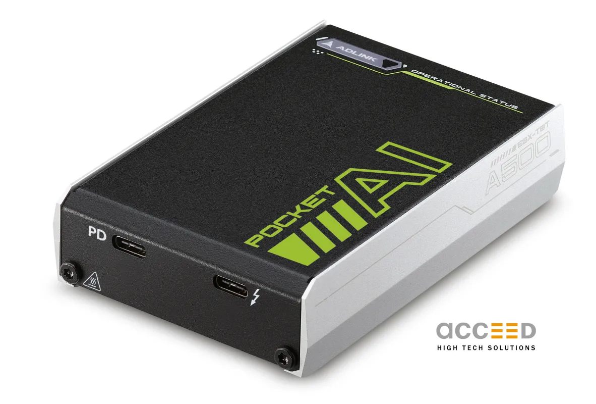 Externe GPU „Pocket AI“ von Acceed (© Acceed GmbH)