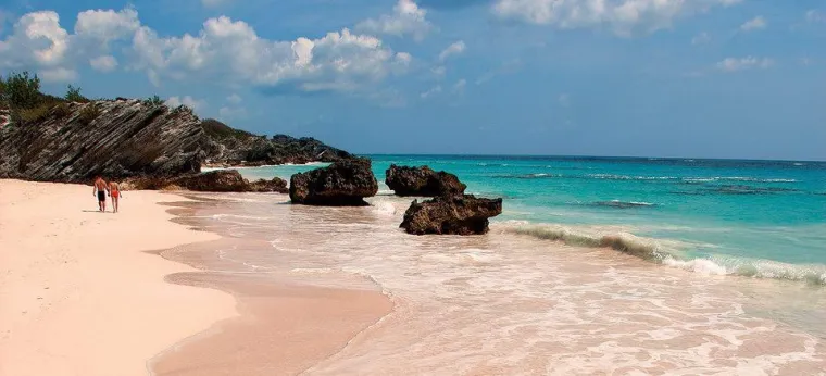 Bild: WARM WELCOME: BERMUDA MEETS BERLIN