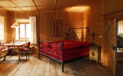 Ein Bett in Lichtenberg Bild: Ein Bett in Lichtenberg