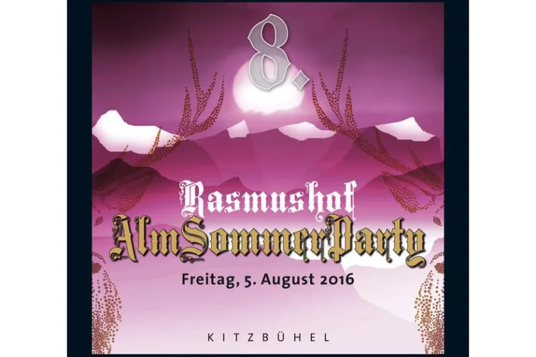 8. AlmSommerParty im Rasmushof Kitzbühel Bild: 8. AlmSommerParty im Rasmushof Kitzbühel