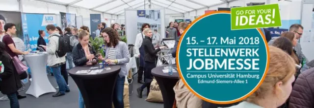 Stellenwerk Jobmesse 2018 Bild: Stellenwerk Jobmesse 2018